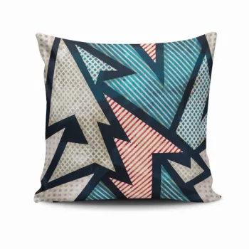 Husa de perna, NKLF-219, 43x43 cm, 50% Bumbac / 50% Poliester, Multicolor imagine