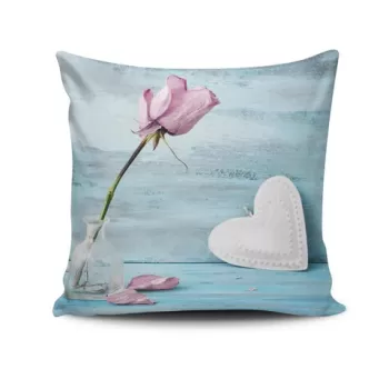 Husa de perna, NKLF-225, 43x43 cm, 50% Bumbac / 50% Poliester, Multicolor imagine