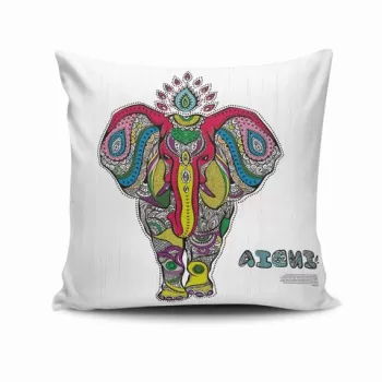 Husa de perna, NKLF-226, 43x43 cm, 50% Bumbac / 50% Poliester, Multicolor imagine