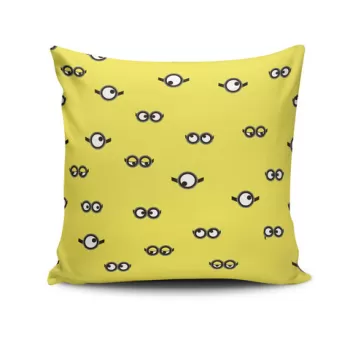 Husa de perna, NKLF-237, 43x43 cm, 50% Bumbac / 50% Poliester, Multicolor imagine