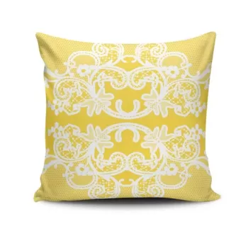 Husa de perna, NKLF-243, 43x43 cm, 50% Bumbac / 50% Poliester, Multicolor imagine