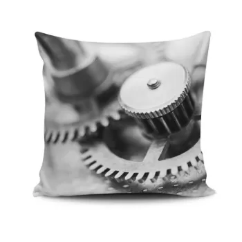 Husa de perna, NKLF-261, 43x43 cm, 50% Bumbac / 50% Poliester, Multicolor imagine