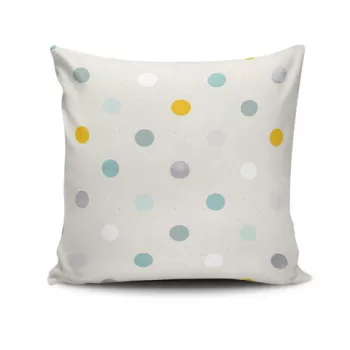 Husa de perna, NKLF-273, 43x43 cm, 50% Bumbac / 50% Poliester, Multicolor imagine