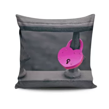 Husa de perna, NKLF-283, 43x43 cm, 50% Bumbac / 50% Poliester, Multicolor imagine