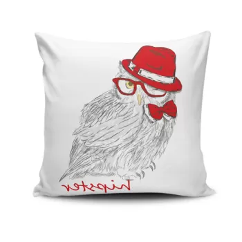 Husa de perna, NKLF-292, 43x43 cm, 50% Bumbac / 50% Poliester, Multicolor imagine