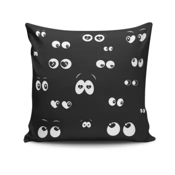 Husa de perna, NKLF-293, 43x43 cm, 50% Bumbac / 50% Poliester, Multicolor imagine