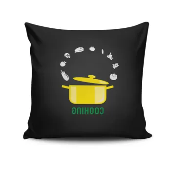 Husa de perna, NKLF-303, 43x43 cm, 50% Bumbac / 50% Poliester, Multicolor imagine