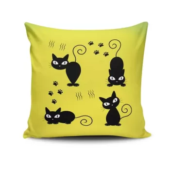 Husa de perna, NKLF-326, 43x43 cm, 50% Bumbac / 50% Poliester, Multicolor imagine