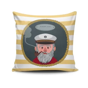 Husa de perna, NKLF-335, 43x43 cm, 50% Bumbac / 50% Poliester, Multicolor imagine