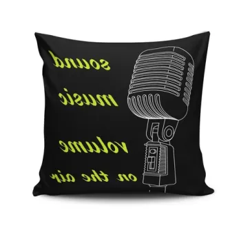 Husa de perna, NKLF-350, 43x43 cm, 50% Bumbac / 50% Poliester, Multicolor imagine