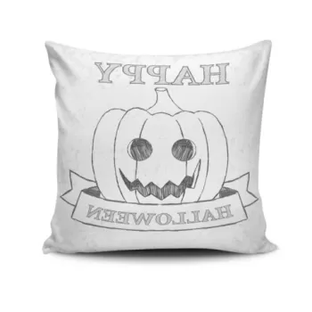 Husa de perna, NKLF-367, 43x43 cm, 50% Bumbac / 50% Poliester, Multicolor imagine