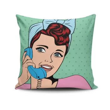 Husa de perna, NKLF-386, 43x43 cm, 50% Bumbac / 50% Poliester, Multicolor imagine