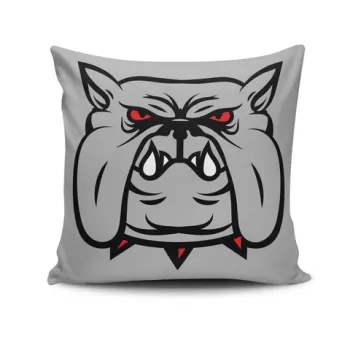 Husa de perna, NKLF-393, 43x43 cm, 50% Bumbac / 50% Poliester, Multicolor imagine