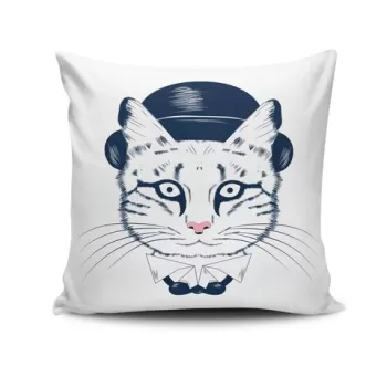 Husa de perna, NKLF-404, 43x43 cm, 50% Bumbac / 50% Poliester, Multicolor imagine