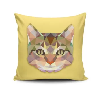 Husa de perna, NKLF-407, 43x43 cm, 50% Bumbac / 50% Poliester, Multicolor imagine