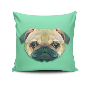 Husa de perna, NKLF-408, 43x43 cm, 50% Bumbac / 50% Poliester, Multicolor imagine