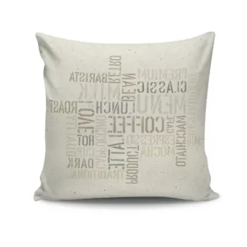 Husa de perna, NKRLNT-006, 43x43 cm, 50% Bumbac / 50% Poliester, Multicolor imagine