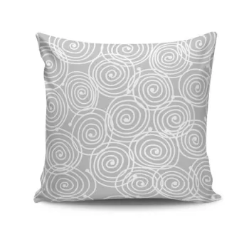 Husa de perna, NKRLNT-012, 43x43 cm, 50% Bumbac / 50% Poliester, Multicolor imagine