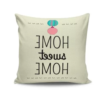 Husa de perna, NKRLNT-033, 43x43 cm, 50% Bumbac / 50% Poliester, Multicolor imagine