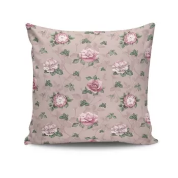 Husa de perna, NKRLNT-039, 43x43 cm, 50% Bumbac / 50% Poliester, Multicolor imagine