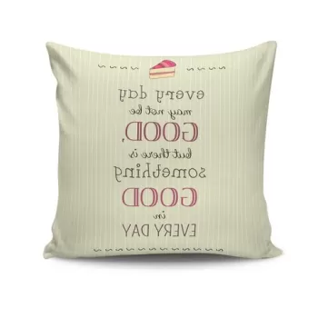 Husa de perna, NKRLNT-041, 43x43 cm, 50% Bumbac / 50% Poliester, Multicolor imagine