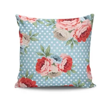 Husa de perna, NKRLNT-043, 43x43 cm, 50% Bumbac / 50% Poliester, Multicolor imagine