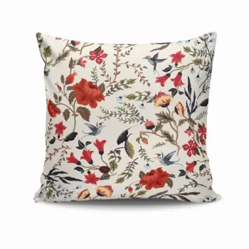 Husa de perna, NKRLNT-053, 43x43 cm, 50% Bumbac / 50% Poliester, Multicolor imagine