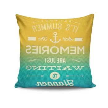 Husa de perna, NKRLNT-057, 43x43 cm, 50% Bumbac / 50% Poliester, Multicolor imagine