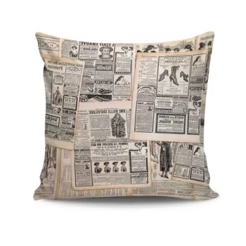 Husa de perna, NKRLNT-059, 43x43 cm, 50% Bumbac / 50% Poliester, Multicolor imagine