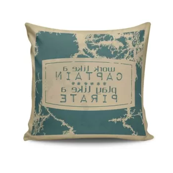 Husa de perna, NKRLNT-074, 43x43 cm, 50% Bumbac / 50% Poliester, Multicolor imagine