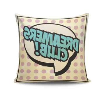 Husa de perna, NKRLNT-084, 43x43 cm, 50% Bumbac / 50% Poliester, Multicolor imagine