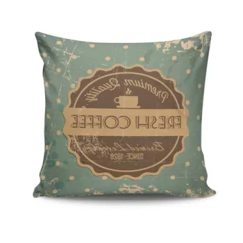 Husa de perna, NKRLNT-117, 43x43 cm, 50% Bumbac / 50% Poliester, Multicolor imagine