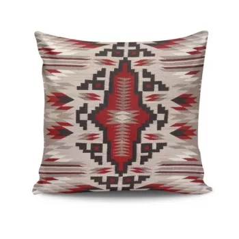 Husa de perna, NTVKRLNT-1, 43x43 cm, 50% Bumbac / 50% Poliester, Multicolor imagine