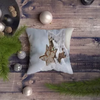 Husa de perna, NYXMAS030, 43x43 cm, 50% Bumbac / 50% Poliester, Multicolor imagine