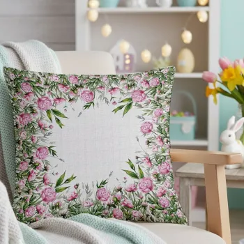 Husa de perna, Pillow 0003, 43x43 cm, Multicolor imagine