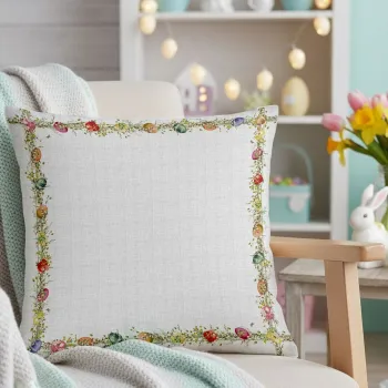 Husa de perna, Pillow 0005, 43x43 cm, Multicolor imagine