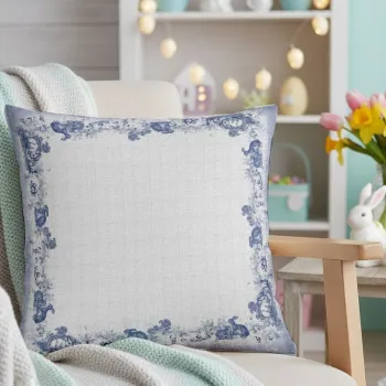 Husa de perna, Pillow 0006, 43x43 cm, Multicolor imagine