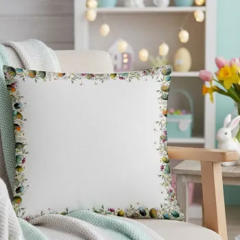 Husa de perna, Pillow 0007, 43x43 cm, Multicolor imagine