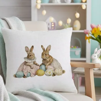 Husa de perna, Pillow 0019, 43x43 cm, Multicolor imagine