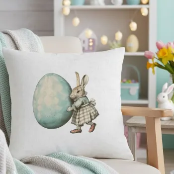 Husa de perna, Pillow 0020, 43x43 cm, Multicolor imagine