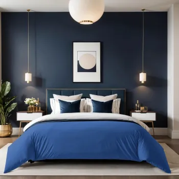 Husa de pilota Ranforce Double (FR) (IT) (DE), L'essentiel Maison, Tonne Bleue, Albastru imagine