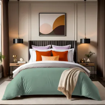 Husa de pilota Ranforce Double (FR) (IT) (DE), L'essentiel Maison, Tonne Mixte, Verde imagine