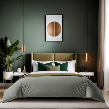 Husa de pilota Ranforce King (FR) (IT), L'essentiel Maison, Tonne Verte, Gri inchis imagine