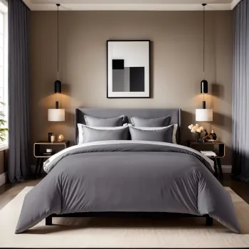 Husa de pilota Ranforce Single (FR), L'essentiel Maison, Tonne Grise, Gri imagine