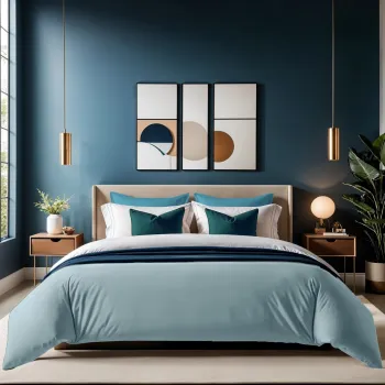 Husa de pilota Ranforce Single XXL (DE), L'essentiel Maison, Tonne Mavie, Verde menta imagine