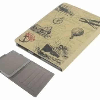 Husa iPad InArt, 19.5x24.6x2 cm, Balloons imagine