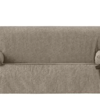 Husa pentru canapea, Dream Universal, 2 locuri, maro C/37 imagine