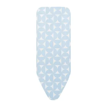 Husa pentru masa de calcat, Brabantia B, Fresh Breeze, 124x38 cm, 8 mm spuma, bumbac imagine