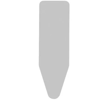 Husa pentru masa de calcat, Brabantia B, Metallised, 124x38 cm, 2 mm spuma, bumbac imagine