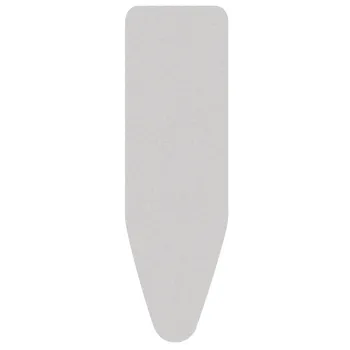 Husa pentru masa de calcat, Brabantia B, Metallised, 124x38 cm, 8 mm spuma, bumbac imagine